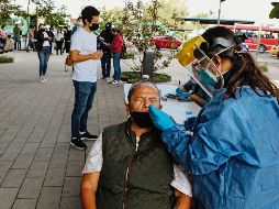 Las pruebas para detectar contagios aumentaron su demanda en todo el país. EL INFORMADOR/ G. Gallo