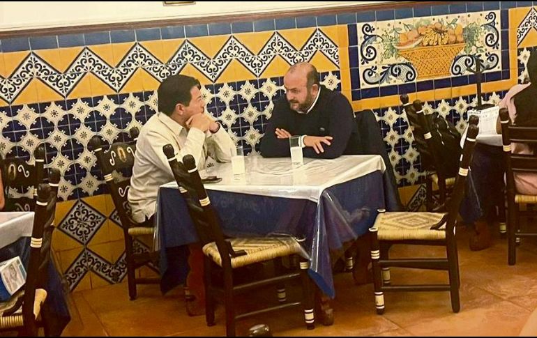 Villanueva Lomelí ha mencionado la posibilidad de competir en las elecciones de 2024. ESPECIAL