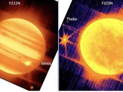 Las fotos tomadas por el telescopio James Webb de Júpiter. NASA
