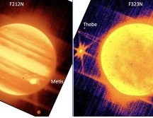 Las fotos tomadas por el telescopio James Webb de Júpiter. NASA