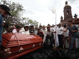 Suman 13 detenidos por el homicidio de dos sacerdotes jesuitas y un guía de turistas en la sierra Tarahumara en Chihuahua. SUN / ARCHIVO