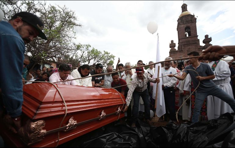 Suman 13 detenidos por el homicidio de dos sacerdotes jesuitas y un guía de turistas en la sierra Tarahumara en Chihuahua. SUN / ARCHIVO