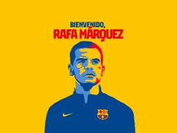 La nueva etapa de Rafa Márquez como técnico del Barça Atlètic arrancará este mismo viernes 15 de julio con las pruebas médicas. ESPECIAL / FC Barcelona