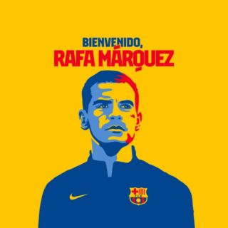 ¡Confirmado! Rafa Márquez será técnico del Barça Atlètic