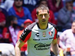 El defensa Martín Nervo cree que no se puede tener tanta dependencia a los jugadores en Atlas, no sin antes reconocer la jerarquía que tienen estos elementos. IMAGO7