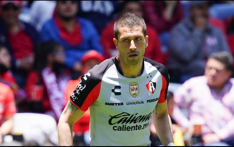 El defensa Martín Nervo cree que no se puede tener tanta dependencia a los jugadores en Atlas, no sin antes reconocer la jerarquía que tienen estos elementos. IMAGO7