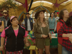 Regina Blandón, Diana Bovio, Michelle Rodríguez y Christian Vázquez mandaron un contundente mensaje para hacer conciencia sobre la violencia. ESPECIAL / VixPlus