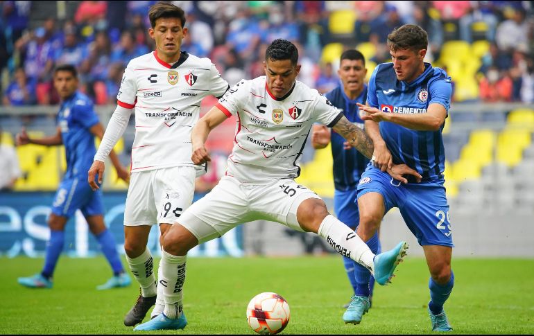 Atlas se enfrentará este sábado a Cruz Azul, como parte de la J3 del Apertura 2022. IMAGO7
