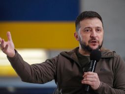Según Zelenski, 