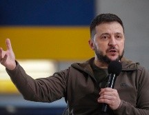 Volodimir Zelenski busca que se haga justicia debido a las atrocidades que han vivido los civiles por la guerra con Rusia. EFE / ARCHIVO