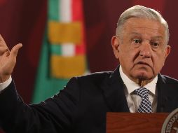 López Obrador afirma que le propuso al mandatario estadounidense quitar aranceles, ampliar las visas temporales de trabajo y aumentar la producción con el objetivo de generar empleos y contener la migración. EFE / M. Guzmán