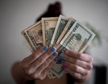 El alza histórica del dólar desestabilizó la economía mexicana. EFE/ARCHIVO 