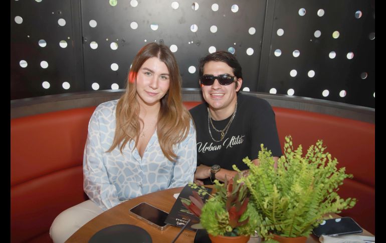 Mar Ripa y Luis Terán. GENTE BIEN JALISCO/Antonio Martínez