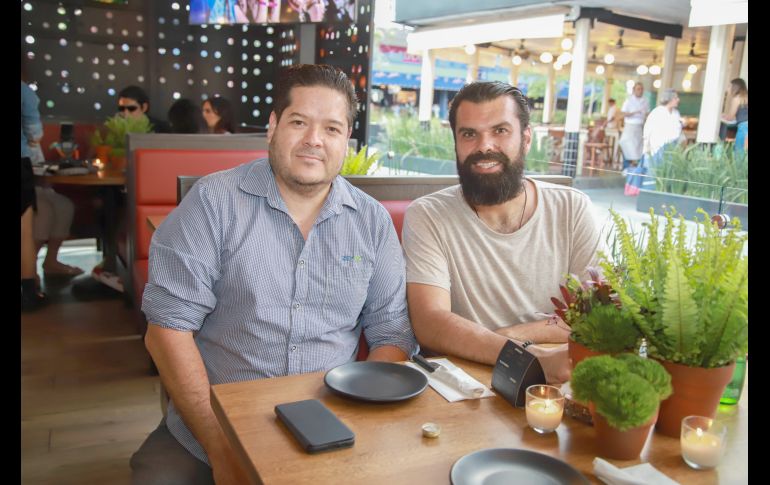 Javier Ávalos y Claudio de Angelis. GENTE BIEN JALISCO/Antonio Martínez