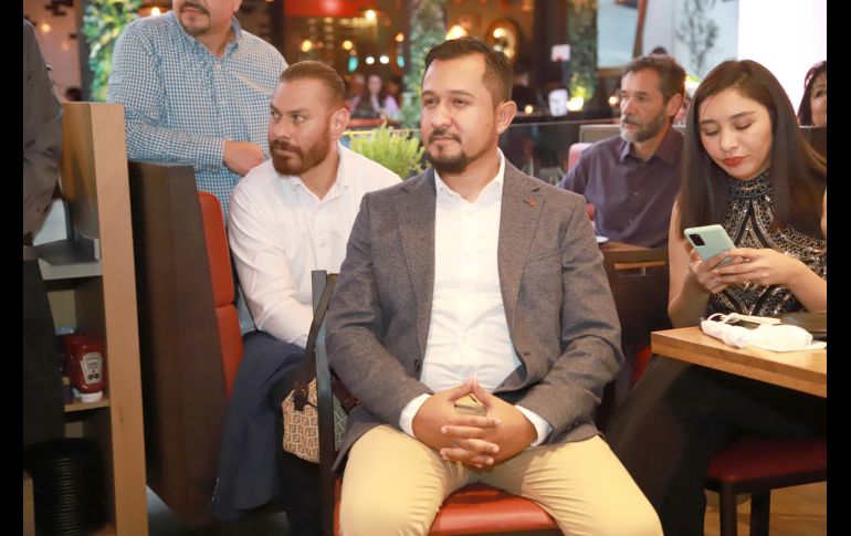 Daniel Yáñez. GENTE BIEN JALISCO/Antonio Martínez