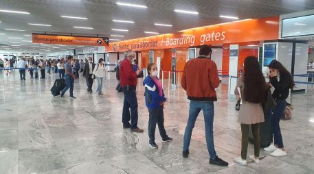 Piden a los pasajeros tomar su tiempo debido a las obras que se realizarán en el Aeropuerto, además de las que hay en Carretera Chapala. EL INFORMADOR / ARCHIVO
