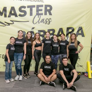 Cardio motivacional con Bárbara de Regil