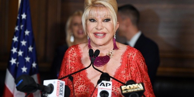 Ivana Trump: The first wife of Donald Trump, former president of the United States, dies