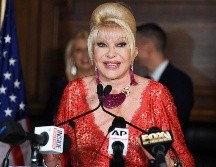 Tanto Donald Trump como la familia en general emitieron comunicados para anunciar el deceso de Ivana Trump. AP/ARCHIVO