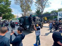 Los 14 detenidos en la balacera ocurrida en la México-Cuernavaca fueron llevados a un reclusorio capitalino. El Universal