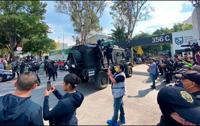 Los 14 detenidos en la balacera ocurrida en la México-Cuernavaca fueron llevados a un reclusorio capitalino. El Universal