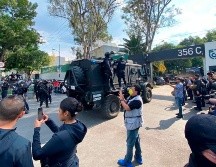 Los 14 detenidos en la balacera ocurrida en la México-Cuernavaca fueron llevados a un reclusorio capitalino. El Universal