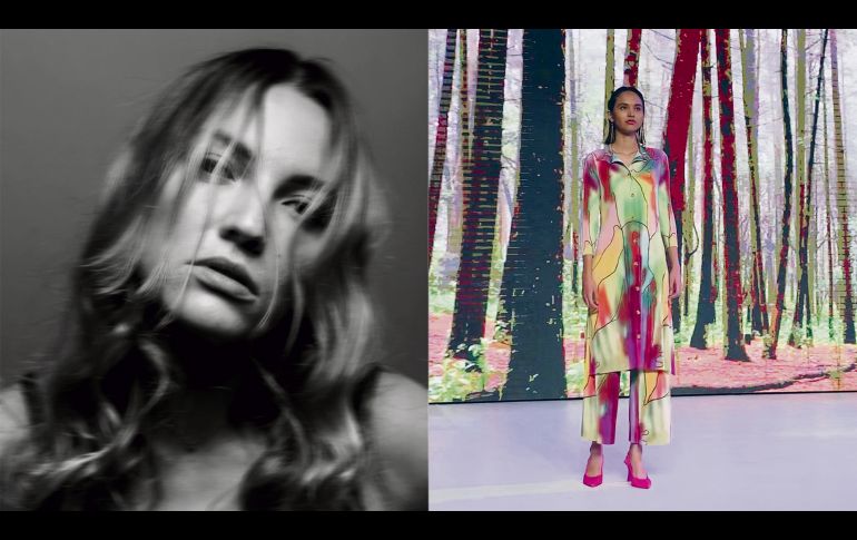 Nicole Sutcliffe, fundadora de “Nicoletta” se presentó en Intermoda 77. GENTE BIEN JALISCO/ Maité Ruiz Velasco