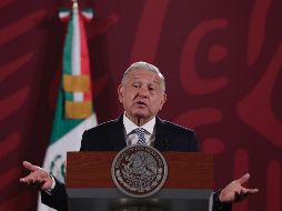 López Obrador aseguró que, en su retiro, dedicará su tiempo a estar admirando las plantas, árboles, hacer ejercicio y se despedirá de las redes sociales. SUN/D. Sánchez