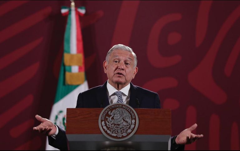 López Obrador aseguró que, en su retiro, dedicará su tiempo a estar admirando las plantas, árboles, hacer ejercicio y se despedirá de las redes sociales. SUN/D. Sánchez