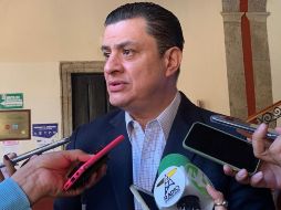 José María Martínez aseguró que el encuentro de hace unos días es una muestra de hacer política y diálogo. EL INFORMADOR/R. Rivas