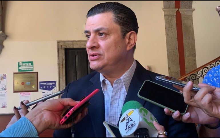 José María Martínez aseguró que el encuentro de hace unos días es una muestra de hacer política y diálogo. EL INFORMADOR/R. Rivas