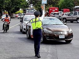 Todos los movimientos se realizarán en apoyo de la Policía Vial para facilitar y acelerar el proceso. EL INFORMADOR/ARCHIVO