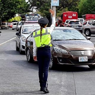 Abren al tránsito tres puntos por obra de colector pluvial San Carlos; cierran un tramo