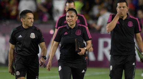 Hugo Sánchez se mostró muy molesto e inconforme con la continuidad de Mónica al frente de la Selección Femenil. IMAGO7