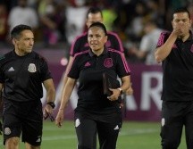 Hugo Sánchez se mostró muy molesto e inconforme con la continuidad de Mónica al frente de la Selección Femenil. IMAGO7