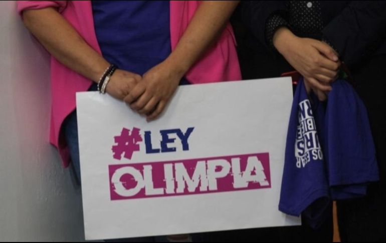 La ley de delitos contra la intimidad sexual, conocida como Ley Olimpia, se aprobó en noviembre del 2020. ESPECIAL