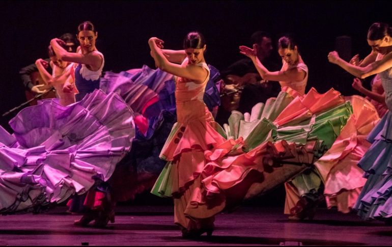El Ballet Nacional de España se presentará en Conjunto Santander. ESPECIAL/JAVIER FERGO.