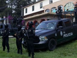 Se espera que más adelante se lleve a cabo la audiencia inicial ante un juez de control sobre los 10 detenidos. SUN/G. Espinosa