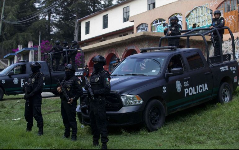 Se espera que más adelante se lleve a cabo la audiencia inicial ante un juez de control sobre los 10 detenidos. SUN/G. Espinosa