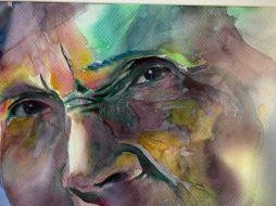 El público en general puede disfrutar de la exposición colectiva de acuarela ‘El trasfondo del agua’, en la que participan 19 artistas plásticos. CORTESÍA / Cámara de Comercio