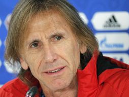 Ricardo Gareca habría decidido no seguir al frente de Perú. EFE/ARCHIVO
