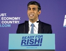 Rishi Sunak se mantiene como favorito para ser el Primer Ministro inglés. AFP