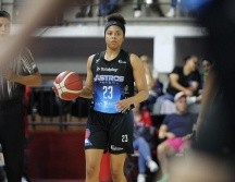 Arica Carter anotó 31 de los puntos jaliscienses. TWITTER/AstrosFemenil