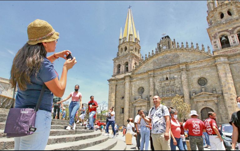 Los visitantes a Guadalajara tienen diversas promociones para hacer más grata su estancia. EL INFORMADOR/ A. Camacho