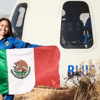 López Obrador felicita a Katya Echazarreta, la primera mexicana en viajar al espacio