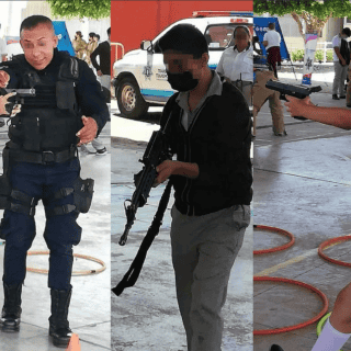 López Obrador rechaza que niños sean entrenados con armas