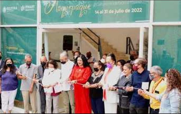 Una muestra de San Pedro Tlaquepaque, pueblo mágico de Jalisco, se exhibe desde ayer en la Galería Histórica del Complejo Cultural Los Pinos bajo el título ‘Tlaquepaque en Los Pinos. Cultura modelada a mano’. CORTESÍA / SECRETARÍA DE CULTURA