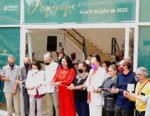 Una muestra de San Pedro Tlaquepaque, pueblo mágico de Jalisco, se exhibe desde ayer en la Galería Histórica del Complejo Cultural Los Pinos bajo el título ‘Tlaquepaque en Los Pinos. Cultura modelada a mano’. CORTESÍA / SECRETARÍA DE CULTURA