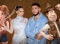 Belinda y Omar Montes han comenzado a dar pistas de lo que la audiencia encontrará en esta nueva trama. CORTESÍA  / Sony Music