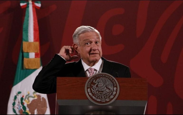 López Obrador señala que todavía no cuenta con información sobre el operativo que se realizó el 12 de julio. SUN / I. Rodríguez